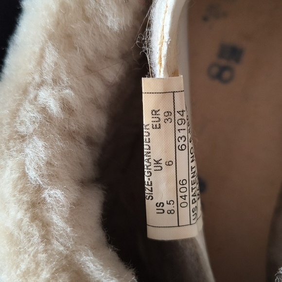 MERRELL Primo Chill Slide Purple Suede + Shearling 8.5 M - Picture 5 of 6